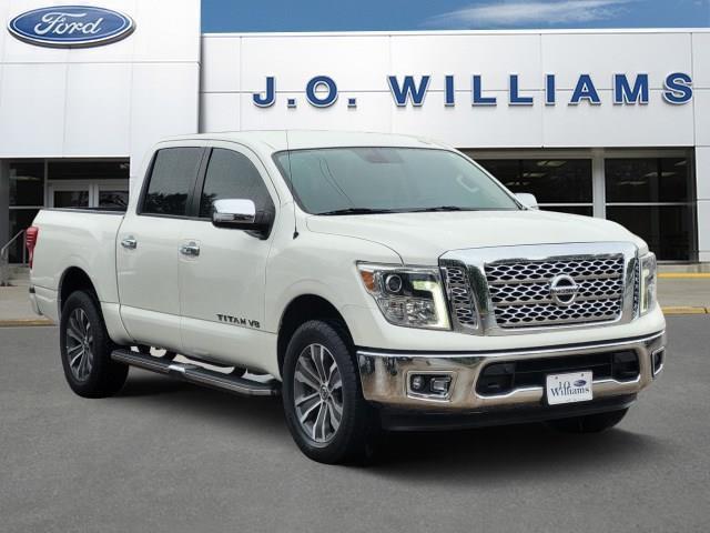 used 2018 Nissan Titan car, priced at $24,900