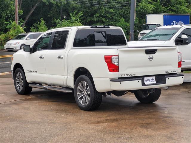 used 2018 Nissan Titan car, priced at $24,900