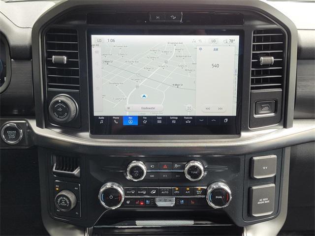 new 2025 Ford F-150 car, priced at $69,621