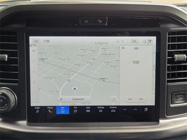 new 2025 Ford F-150 car, priced at $69,621