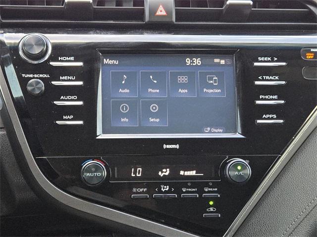used 2020 Toyota Camry car, priced at $20,900