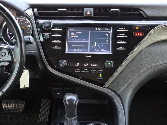 used 2020 Toyota Camry car, priced at $20,900