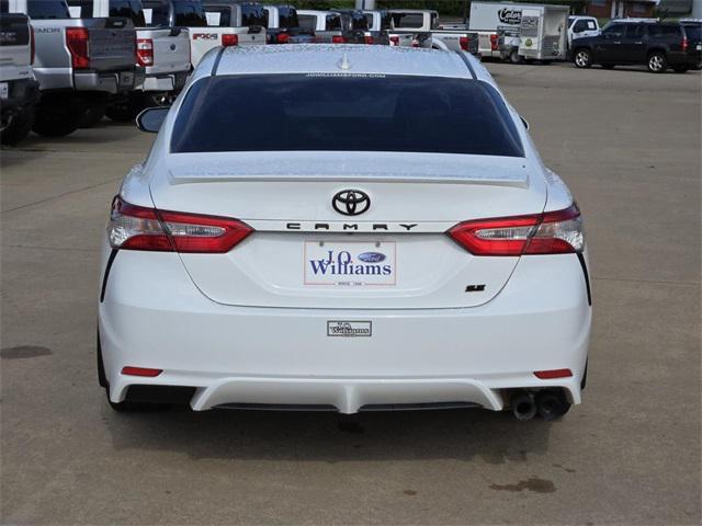 used 2020 Toyota Camry car, priced at $20,900