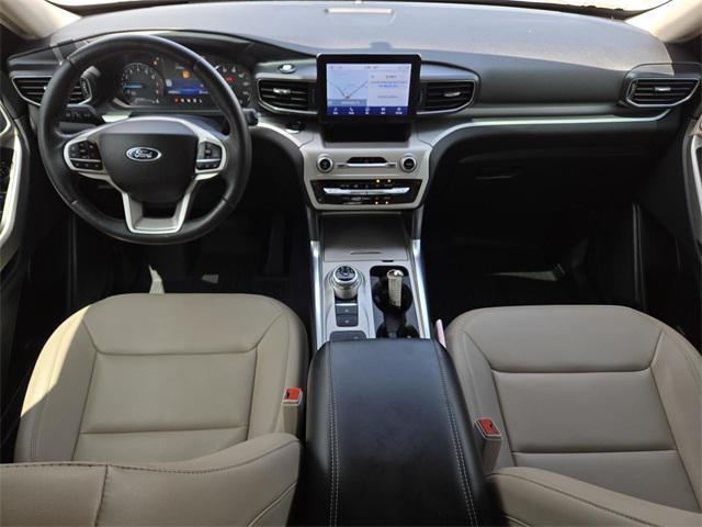 used 2022 Ford Explorer car, priced at $30,900