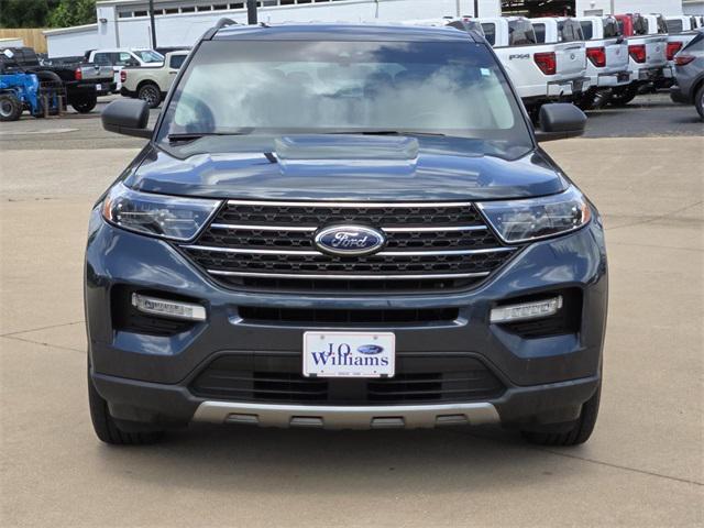 used 2022 Ford Explorer car, priced at $30,900