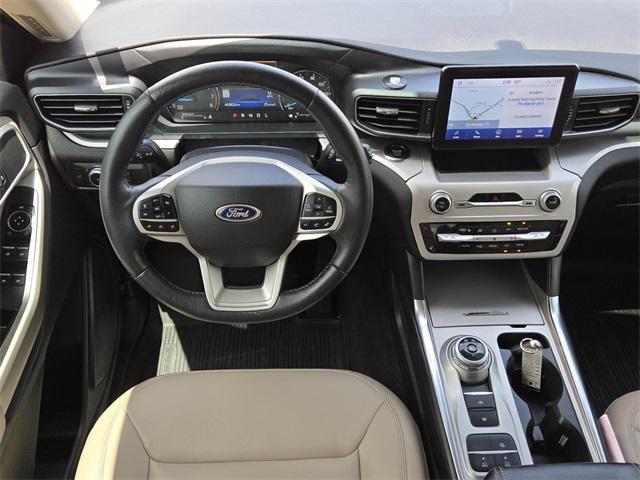 used 2022 Ford Explorer car, priced at $30,900
