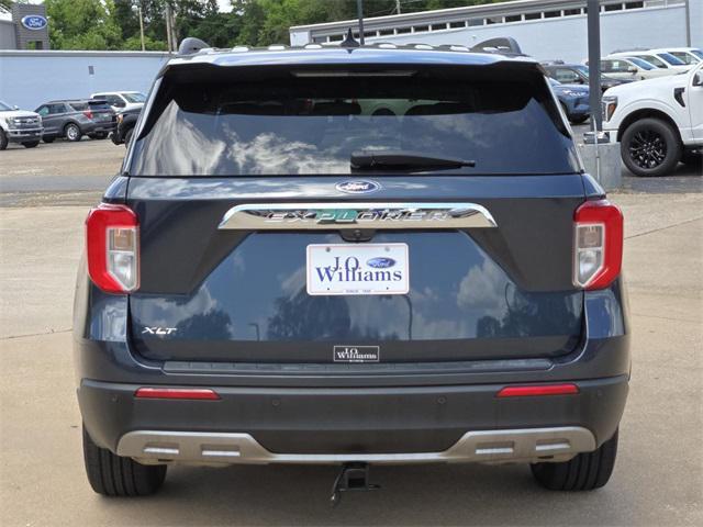used 2022 Ford Explorer car, priced at $30,900