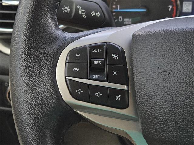 used 2022 Ford Explorer car, priced at $30,900
