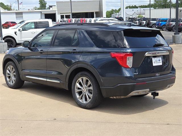 used 2022 Ford Explorer car, priced at $30,900