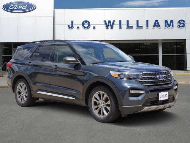 used 2022 Ford Explorer car, priced at $30,900