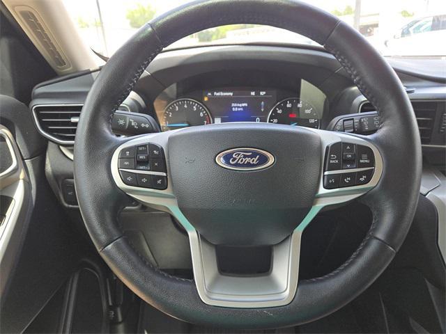 used 2022 Ford Explorer car, priced at $30,900
