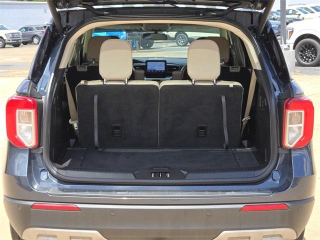 used 2022 Ford Explorer car, priced at $30,900