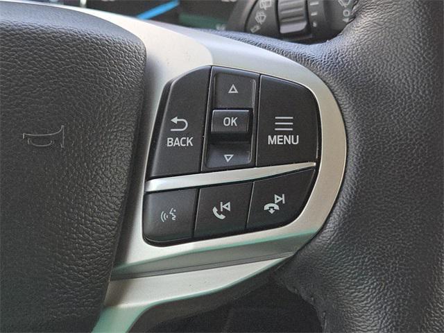 used 2022 Ford Explorer car, priced at $30,900