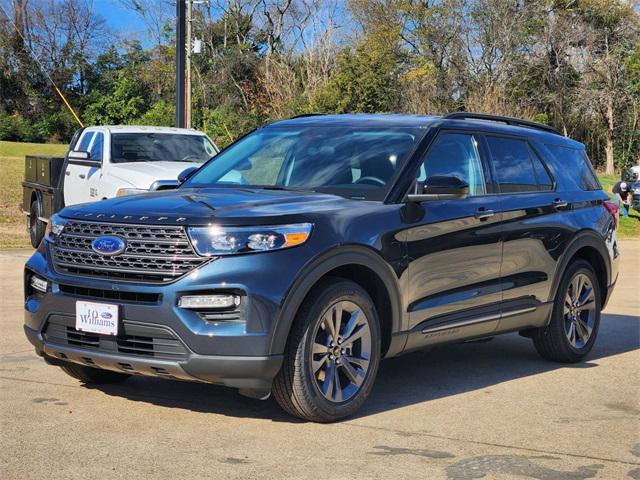 new 2023 Ford Explorer car, priced at $42,782