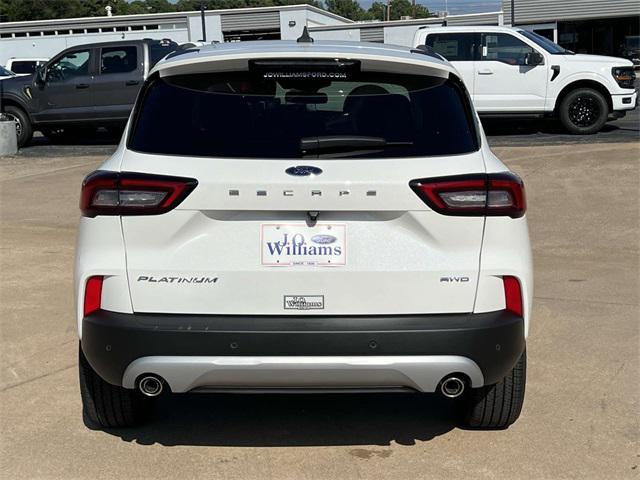 new 2024 Ford Escape car, priced at $35,705