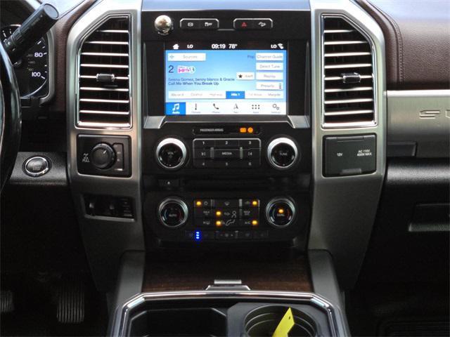 used 2017 Ford F-250 car, priced at $54,900
