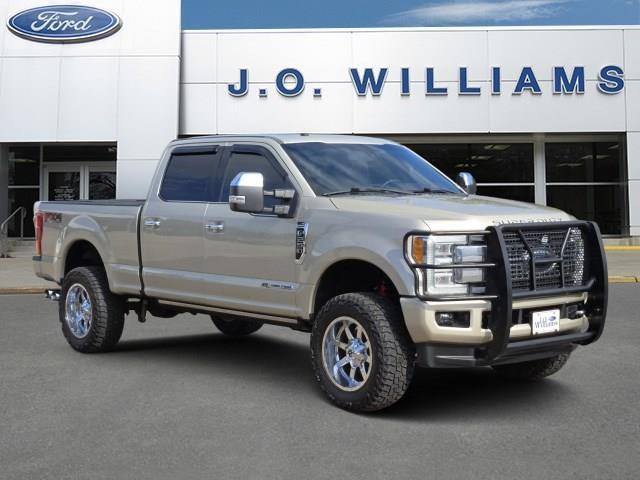 used 2017 Ford F-250 car, priced at $54,900