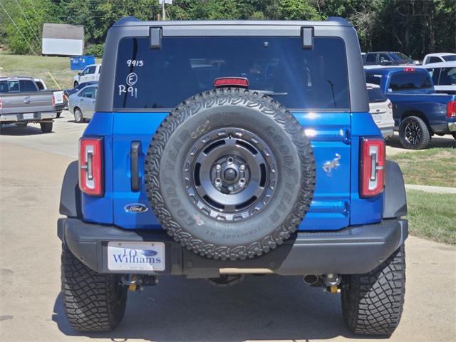 new 2024 Ford Bronco car, priced at $64,203