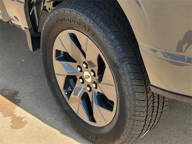 new 2025 Ford F-150 car, priced at $49,214