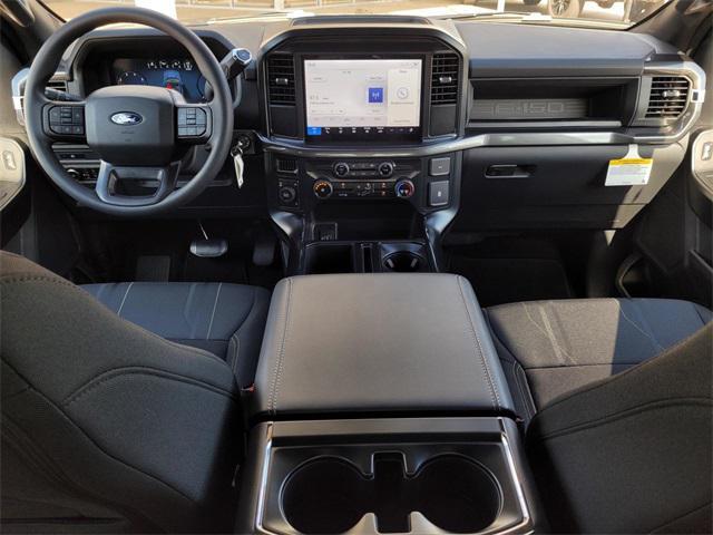 new 2025 Ford F-150 car, priced at $49,214