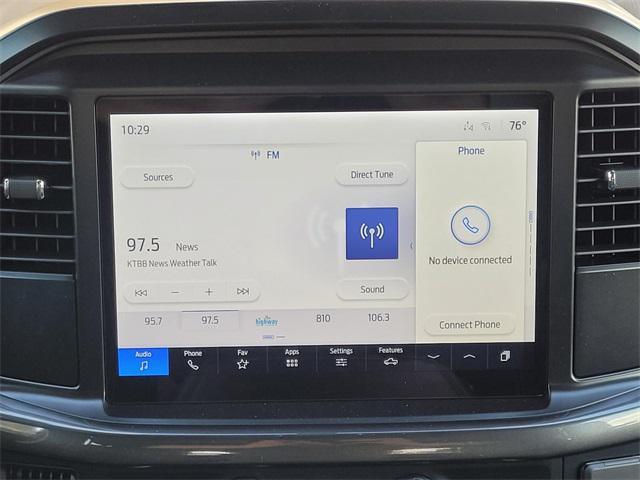 new 2025 Ford F-150 car, priced at $49,214