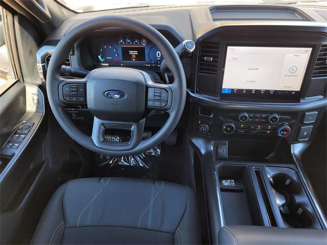 new 2025 Ford F-150 car, priced at $48,594