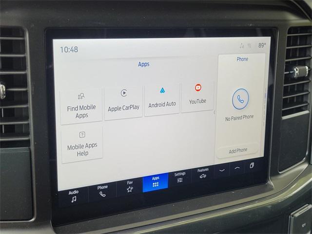 new 2025 Ford F-150 car, priced at $49,966