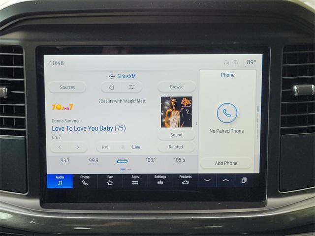 new 2025 Ford F-150 car, priced at $49,966