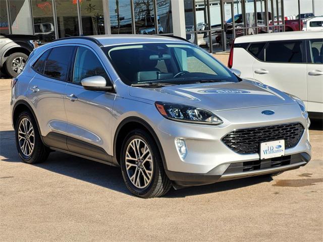 used 2020 Ford Escape car, priced at $18,900