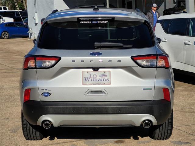 used 2020 Ford Escape car, priced at $18,900