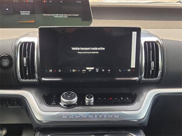 new 2025 Ford Expedition Max car, priced at $84,150