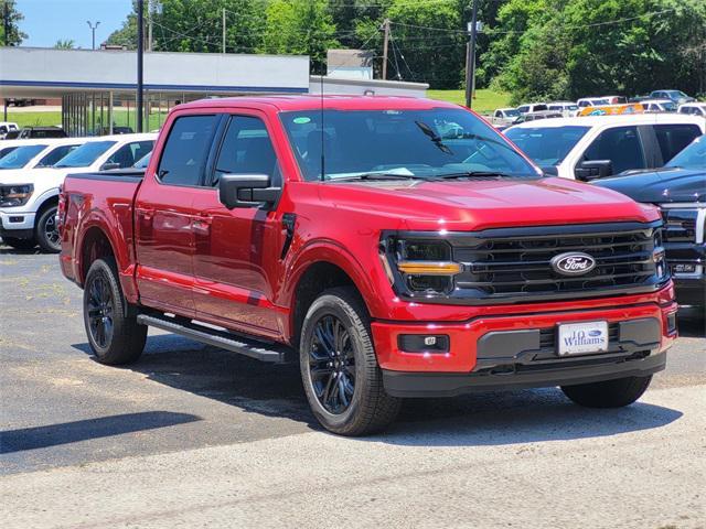 new 2024 Ford F-150 car, priced at $58,560