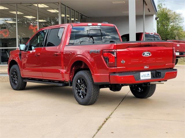 new 2024 Ford F-150 car, priced at $54,826