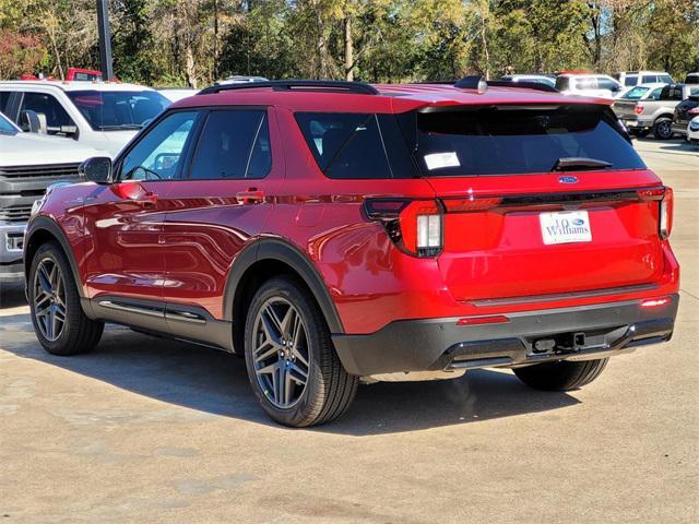 new 2025 Ford Explorer car, priced at $48,468