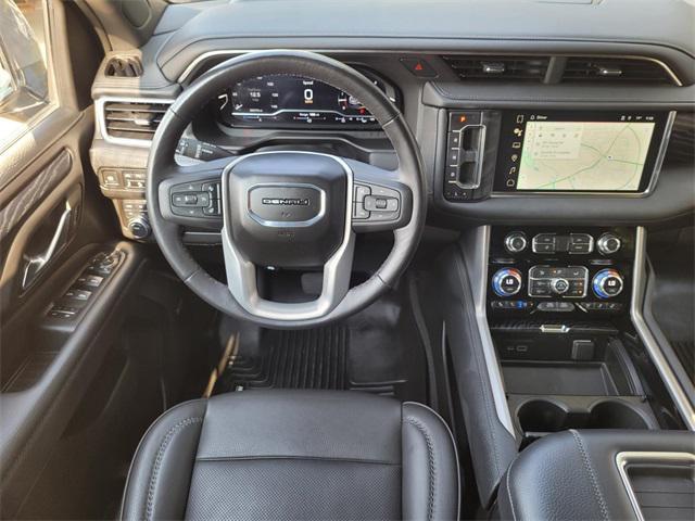 used 2023 GMC Yukon car, priced at $51,900