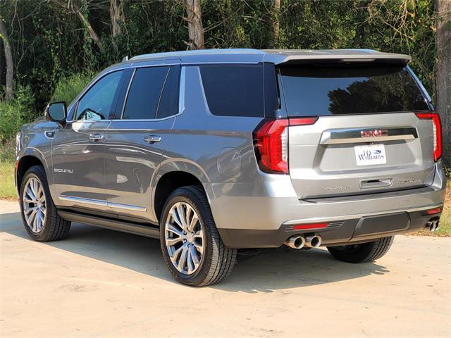 used 2023 GMC Yukon car, priced at $51,900