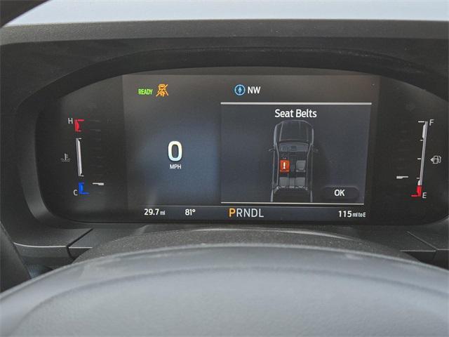 new 2025 Ford Maverick car, priced at $30,679
