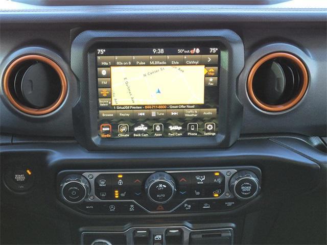 used 2021 Jeep Gladiator car, priced at $28,900