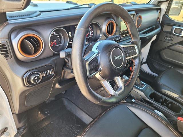 used 2021 Jeep Gladiator car, priced at $28,900