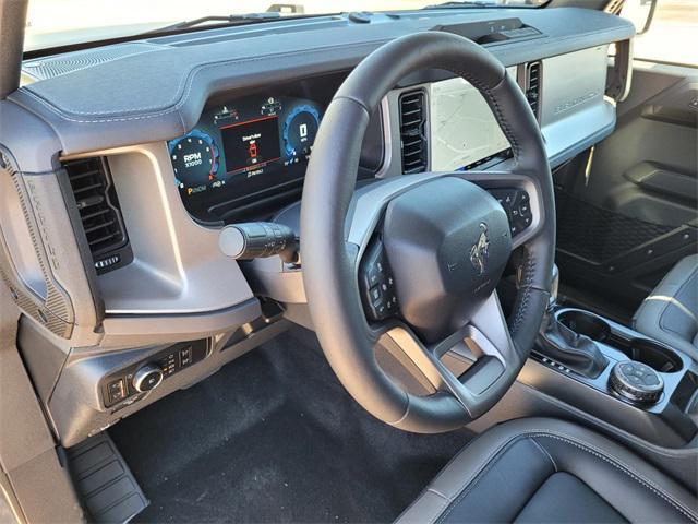 new 2025 Ford Bronco car, priced at $53,408