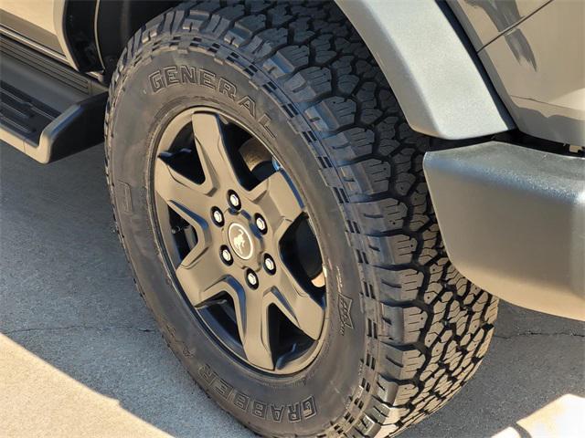 new 2025 Ford Bronco car, priced at $53,408