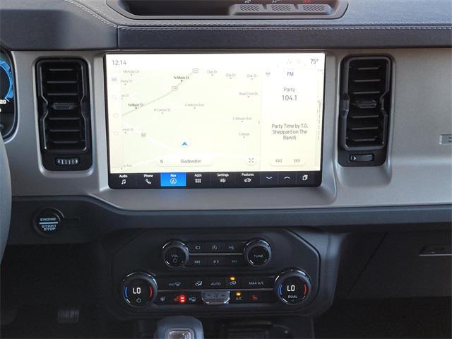 new 2025 Ford Bronco car, priced at $53,408