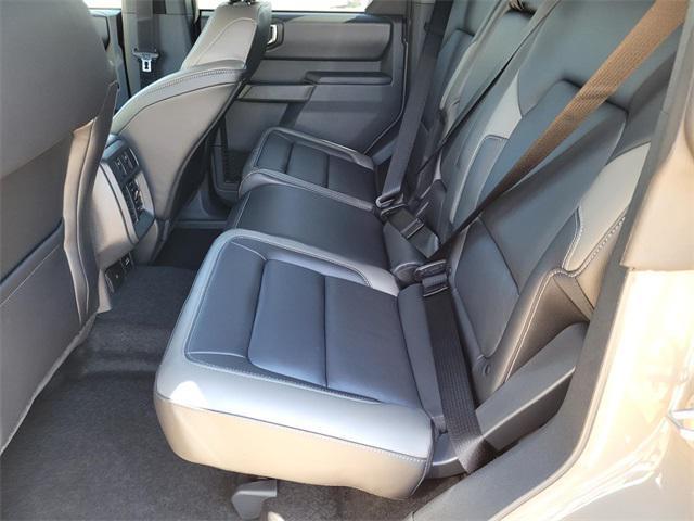 new 2025 Ford Bronco car, priced at $53,408