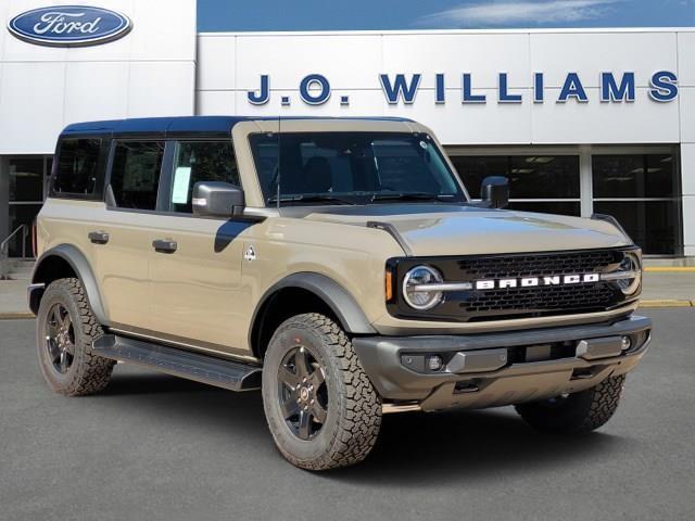 new 2025 Ford Bronco car, priced at $53,408