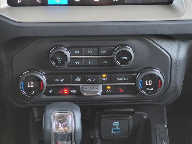 new 2025 Ford Bronco car, priced at $53,408