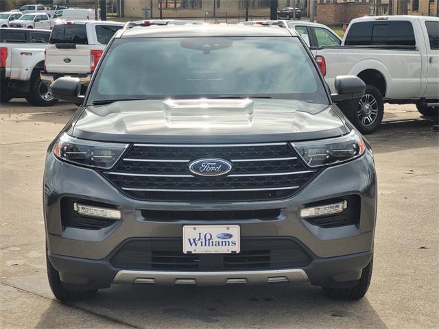 used 2020 Ford Explorer car