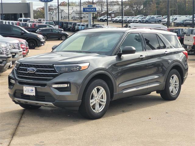 used 2020 Ford Explorer car