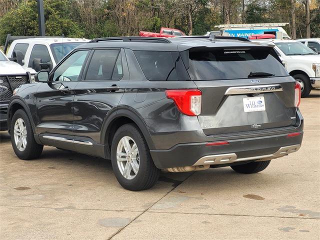 used 2020 Ford Explorer car