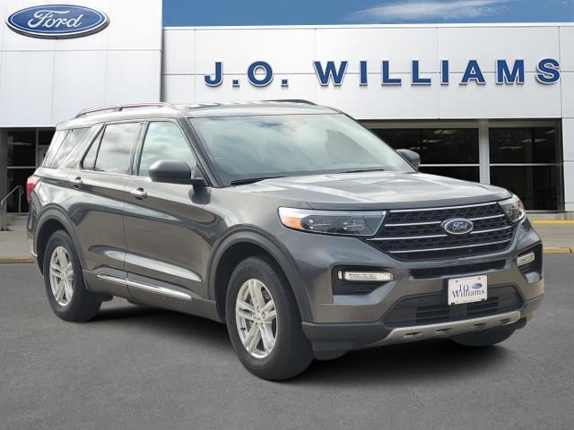 used 2020 Ford Explorer car