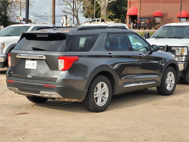 used 2020 Ford Explorer car